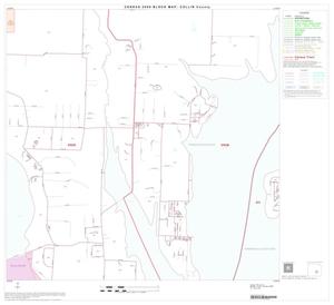 2000 Census County Block Map: Collin County, Block 32