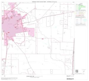 Primary view of object titled '2000 Census County Block Map: Jim Wells County, Block 8'.