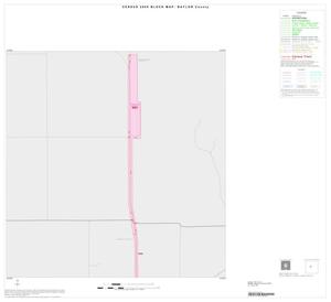 2000 Census County Block Map: Baylor County, Inset A01