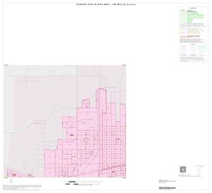 Primary view of object titled '2000 Census County Block Map: Jim Wells County, Inset D01'.
