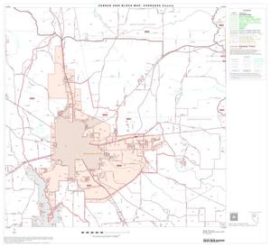 Primary view of object titled '2000 Census County Block Map: Cherokee County, Block 6'.