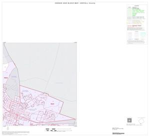 2000 Census County Block Map: Coryell County, Inset D02