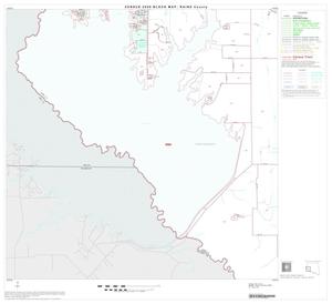 Primary view of object titled '2000 Census County Block Map: Rains County, Block 4'.