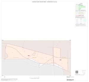 2000 Census County Block Map: Cherokee County, Inset F01