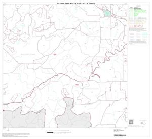 Primary view of object titled '2000 Census County Block Map: Mills County, Block 6'.