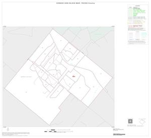 2000 Census County Block Map: Pecos County, Inset D01