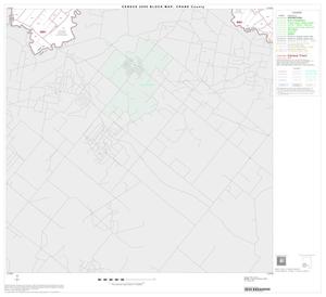 Primary view of object titled '2000 Census County Block Map: Crane County, Block 10'.
