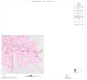 2000 Census County Block Map: Anderson County, Inset C04