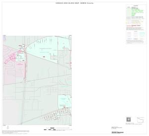 2000 Census County Block Map: Bowie County, Inset F03