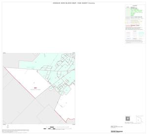 Primary view of object titled '2000 Census County Block Map: Van Zandt County, Inset F03'.