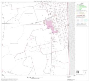 Primary view of object titled '2000 Census County Block Map: Crane County, Block 9'.