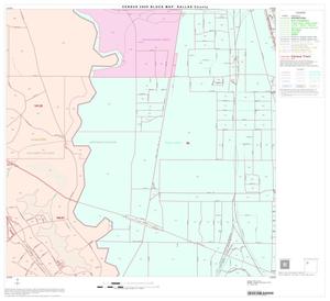 2000 Census County Block Map: Dallas County, Block 23