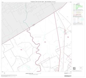 Primary view of 2000 Census County Block Map: Matagorda County, Block 4