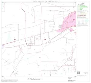 2000 Census County Block Map: Henderson County, Block 25