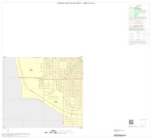 Primary view of object titled '2000 Census County Block Map: Lamb County, Inset F03'.