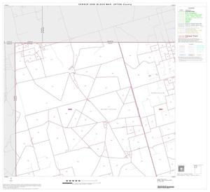 Primary view of object titled '2000 Census County Block Map: Upton County, Block 1'.