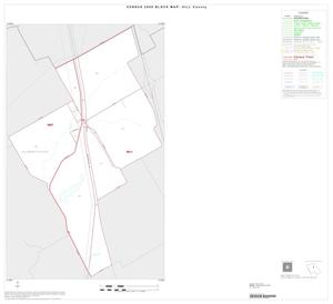 2000 Census County Block Map: Hill County, Inset C01