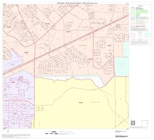 2000 Census County Block Map: Dallas County, Block 39