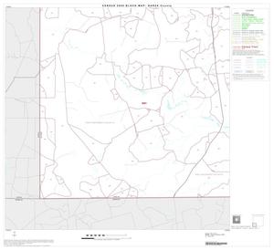 2000 Census County Block Map: Garza County, Block 7