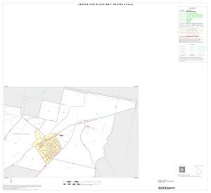 2000 Census County Block Map: Reeves County, Inset D03