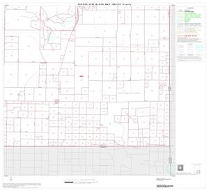 Primary view of object titled '2000 Census County Block Map: Bailey County, Block 6'.