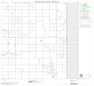 2000 Census County Block Map: Terry County, Block 6