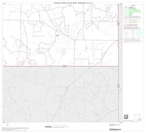Primary view of object titled '2000 Census County Block Map: Menard County, Block 9'.