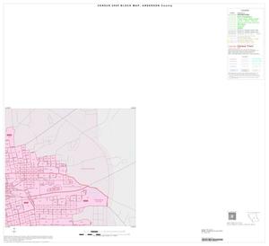 2000 Census County Block Map: Anderson County, Inset C02