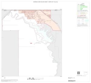 2000 Census County Block Map: Hartley County, Inset B01