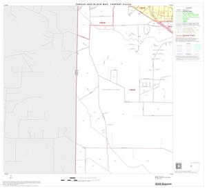 2000 Census County Block Map: Tarrant County, Block 31