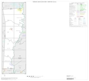2000 Census County Block Map: Newton County, Index