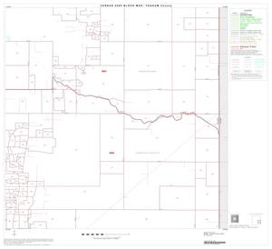 Primary view of object titled '2000 Census County Block Map: Yoakum County, Block 9'.