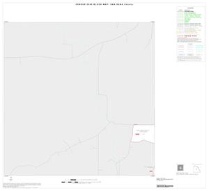 2000 Census County Block Map: San Saba County, Inset B01