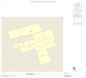 2000 Census County Block Map: Galveston County, Inset H01