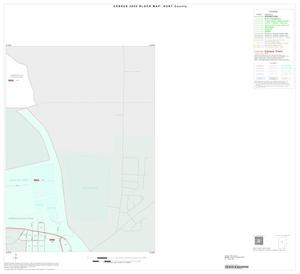 2000 Census County Block Map: Hunt County, Inset D02