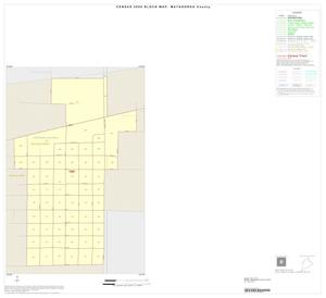 2000 Census County Block Map: Matagorda County, Inset E01