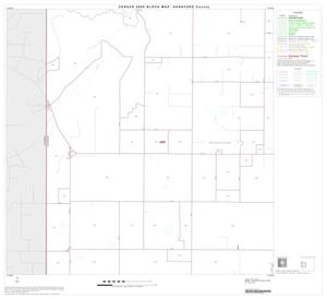 Primary view of object titled '2000 Census County Block Map: Hansford County, Block 4'.