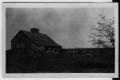 Photograph: [Medlin Farm in the Trophy Club-Roanoke area, barn with sheep in past…