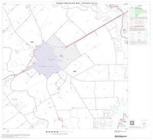 2000 Census County Block Map: Jackson County, Block 10