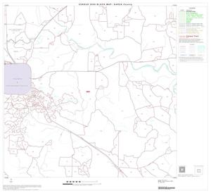 Primary view of object titled '2000 Census County Block Map: Garza County, Block 5'.