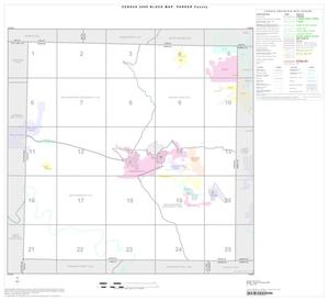 Primary view of object titled '2000 Census County Block Map: Parker County, Index'.