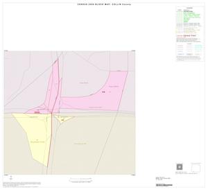 2000 Census County Block Map: Collin County, Inset I01