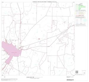 2000 Census County Block Map: Runnels County, Block 11