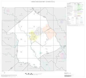 2000 Census County Block Map: Victoria County, Index