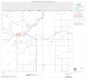 Primary view of object titled '2000 Census County Block Map: Lipscomb County, Block 2'.