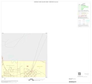 2000 Census County Block Map: Marion County, Inset C02