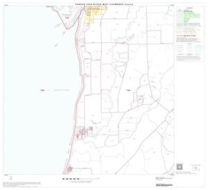 Primary view of object titled '2000 Census County Block Map: Chambers County, Block 8'.
