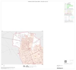 2000 Census County Block Map: Uvalde County, Inset D01
