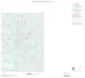 2000 Census County Block Map: Hunt County, Inset D04