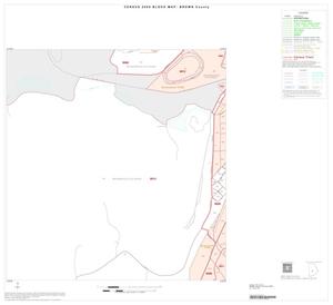 2000 Census County Block Map: Brown County, Inset E10
